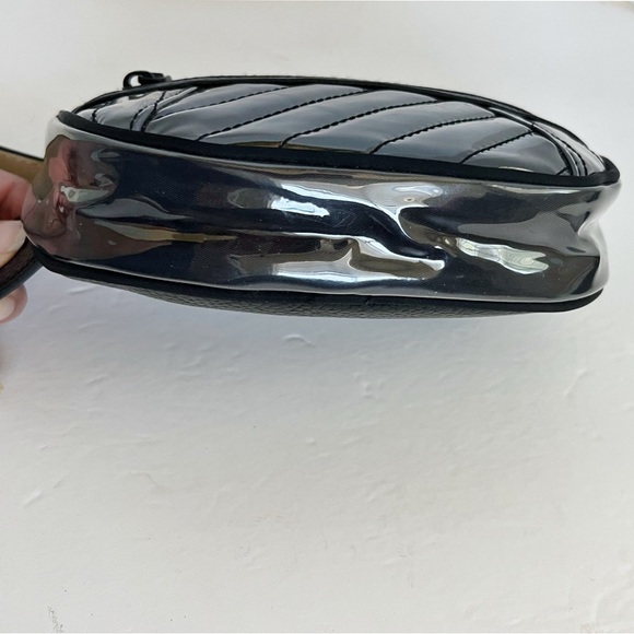 Steve Madden Small Black Funny Bag - Picture 3 of 11